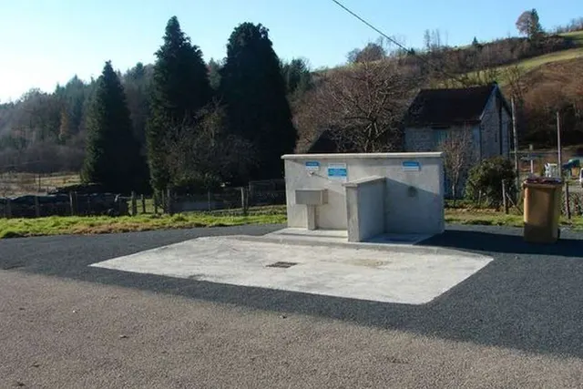 Aire de Camping-Cars de St Junien la Bregère