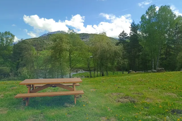 Aire Camping-car de Selonnet