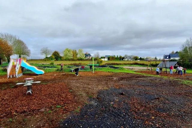 Aire de camping-car de Thérondels
