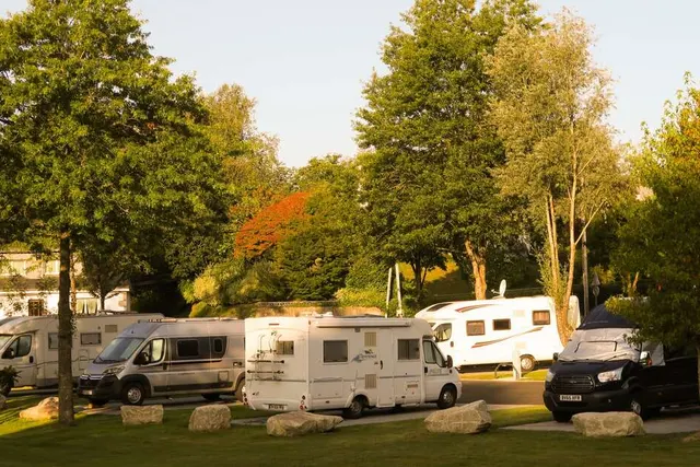 Aire communale de camping-car Locminé