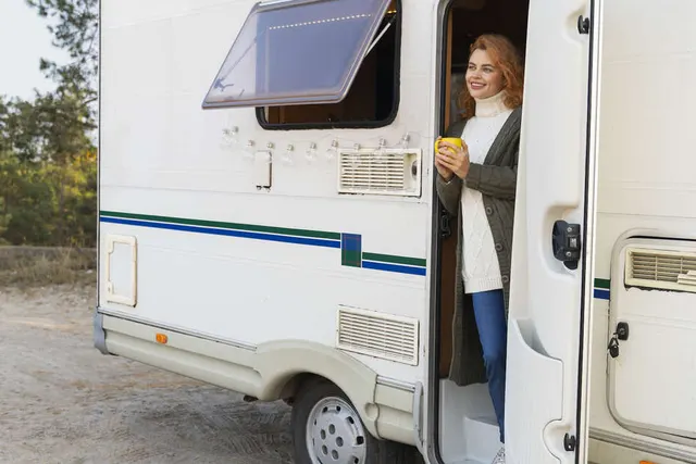 Aire de stationnement pour camping-cars à Vazerac