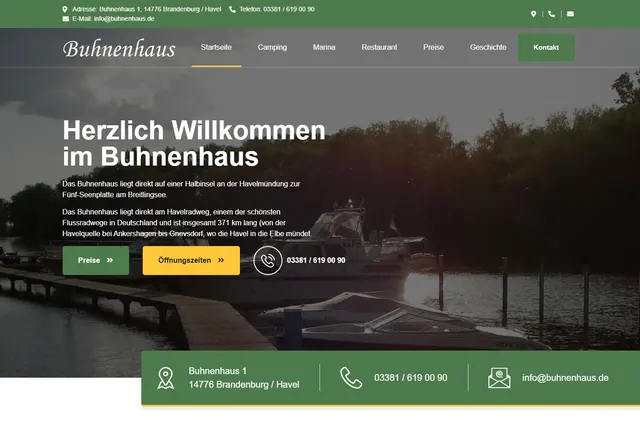 Buhnenhaus