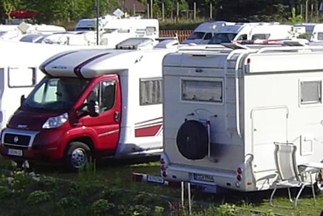 Wohnmobilstellplatz Wesenberg