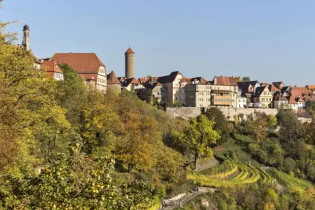 Reisemobilstellplatz P3 Rothenburg ob der Tauber, Schweinsdorfer Straße