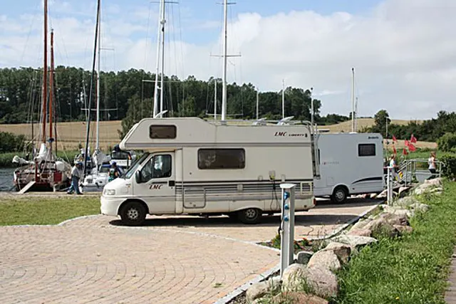 Hafen Seedorf Wohnmobil-Stellplätze