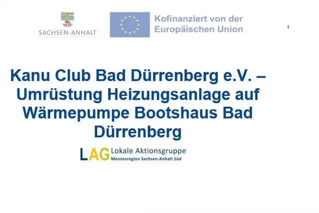 Zeltwiese Bootshaus Bad Dürrenberg