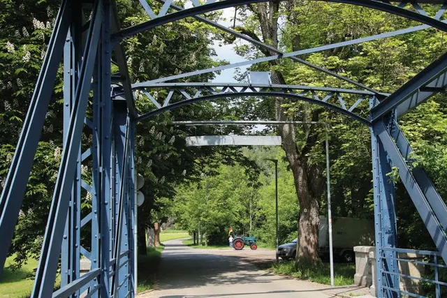 Reisemobilstellplatz "Blaue Brücke" - Bad Niedernau