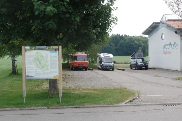 Wohnmobilstellplatz "Weites Ried"