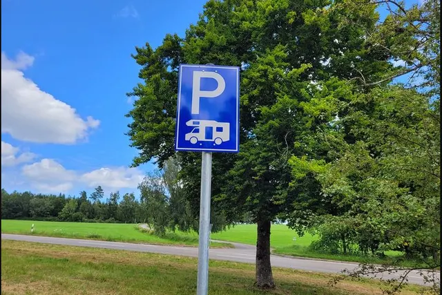 Wohnmobilstellplätz Hardtparkplatz Ebhausen/Ebershardt