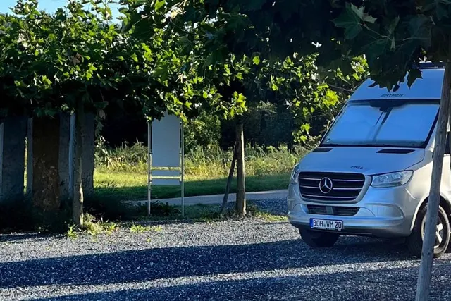 Weingut Sexauer Wohnmobilstellplatz