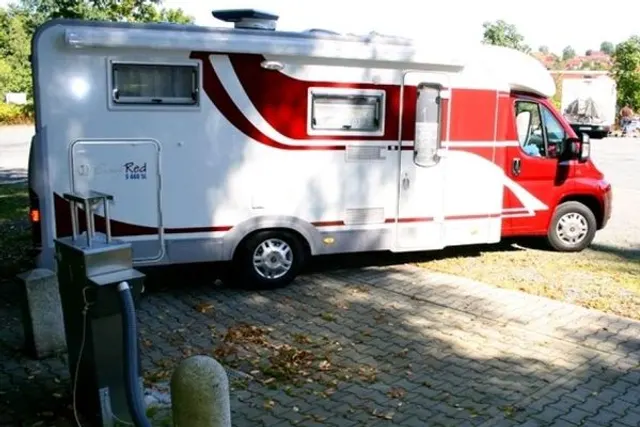 Wohnmobilstellplatz Erbendorf