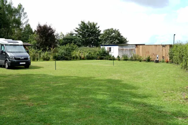 Camping im Garten