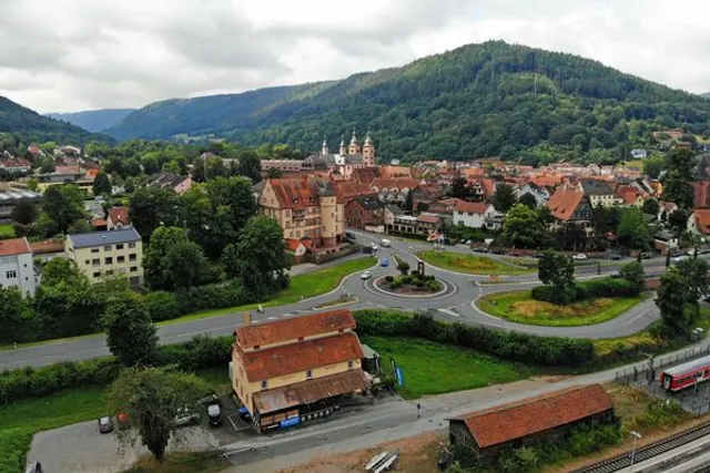 Wohnmobilstellplatz Altstadt Amorbach