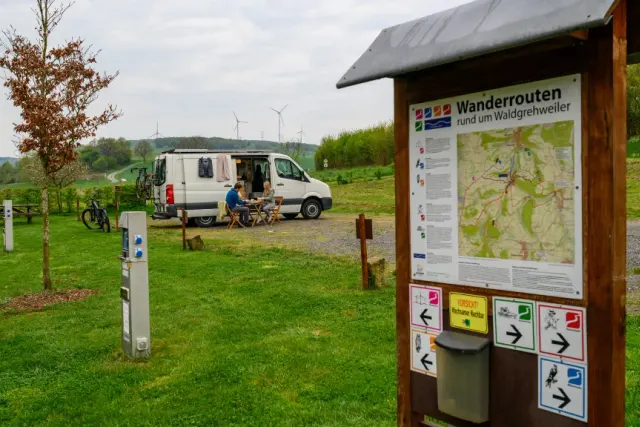 Reisemobilstellplatz Neustadt/Weinstraße