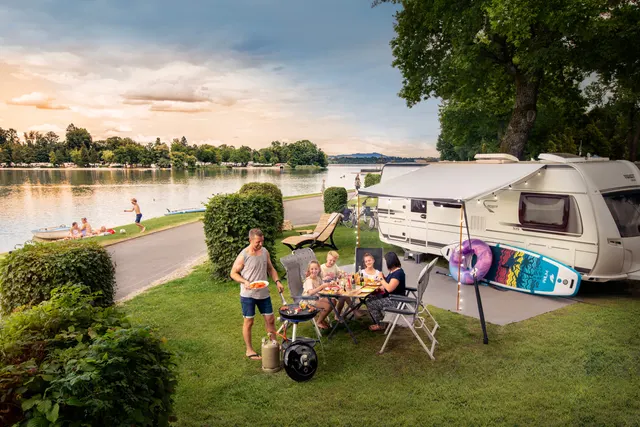 Strandcamping Waging am See