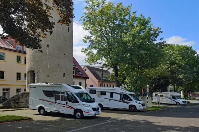 Reisemobilstellplatz Lippesee