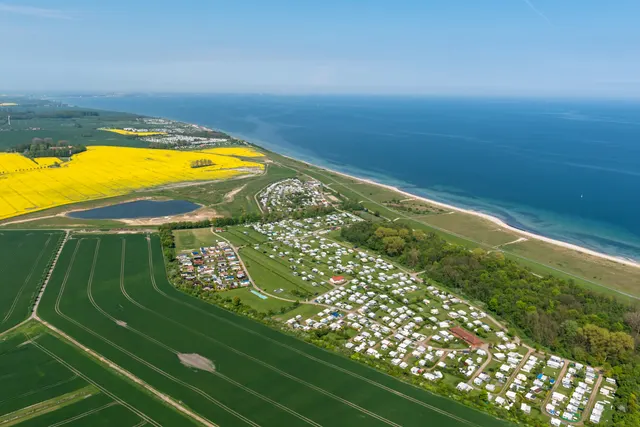 De mooiste campings in Sleeswijk-Holstein — met FKK-Camping Ostsee Rosenfelder Strand in de spotlight