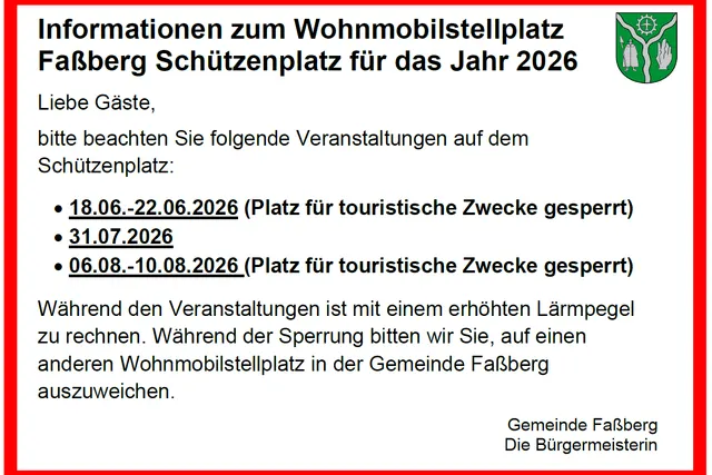 Parkplatz Heidesee