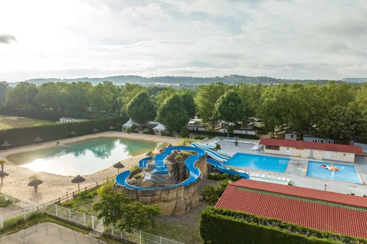Camping Le Château de Galaure