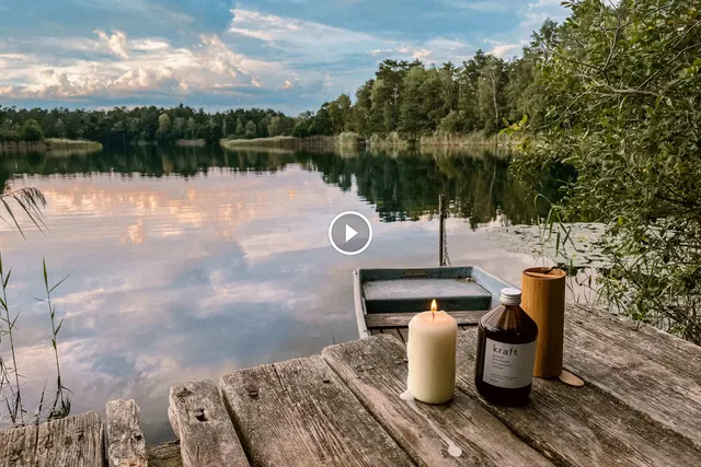 Wald- und Naturcampingplatz am Tonsee Süd
