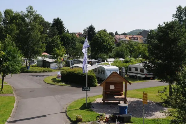 Caravanplatz Mühlenweiher