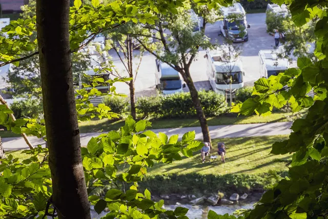 Wohnmobilstellplatz Bad Tölz