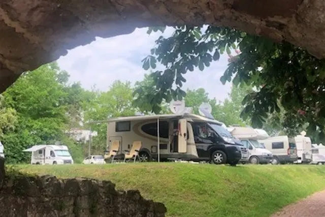 Reisemobilstellplatz P2 Turnhagen