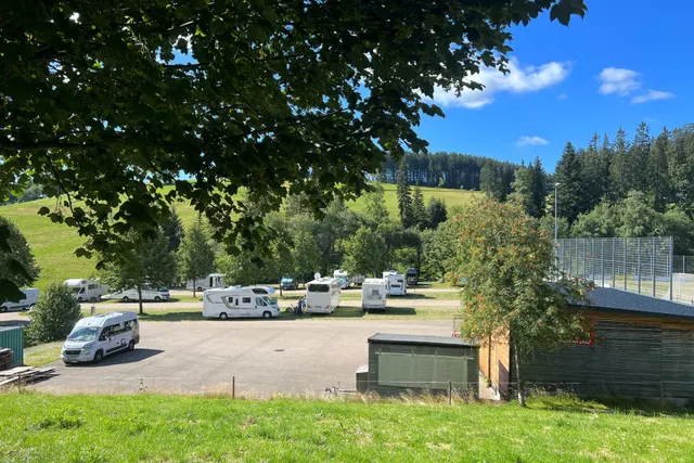 Reisemobilstellplatz Obertal
