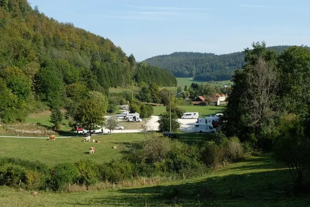 Wohnmobilstellplatz Stausee Oberdigisheim