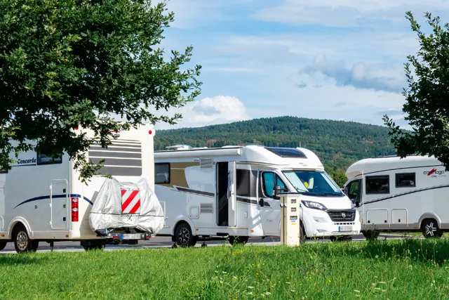 Wohnmobilstellplatz am Kurpark Bad Soden-Salmünster
