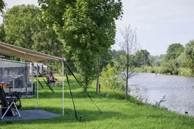 Die Campinginsel