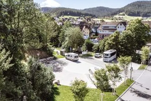 Wohnmobilstellplatz Baiersbronn