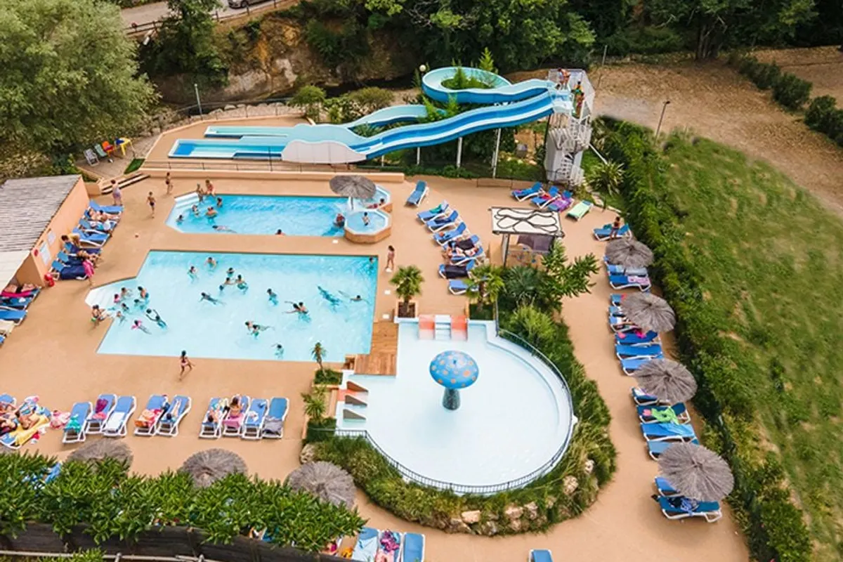 Camping Paradis - Le Ruou