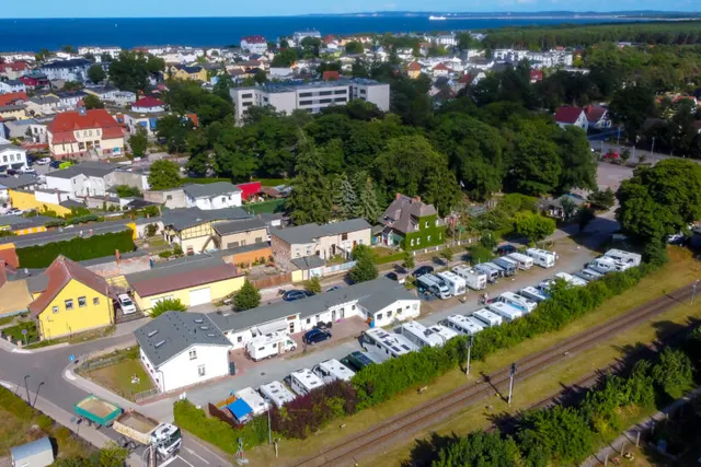 Wohnmobilstellplatz Seebad Ahlbeck