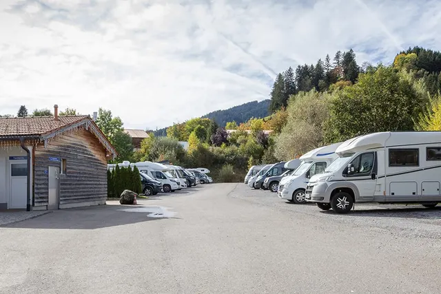 Wohnmobilstellplatz Pfronten