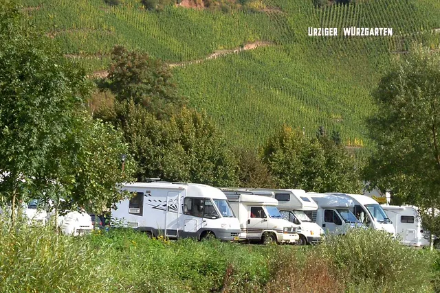 Wohnmobilstellplatz Ürzig