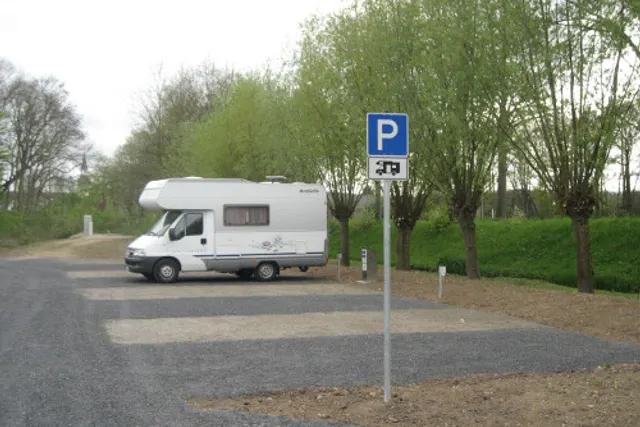 Reisemobilstellplatz an der Motte