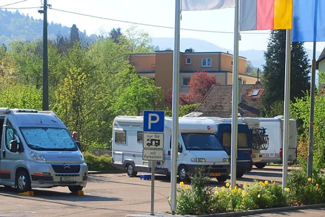 Wohnmobilstellplatz Murginsel