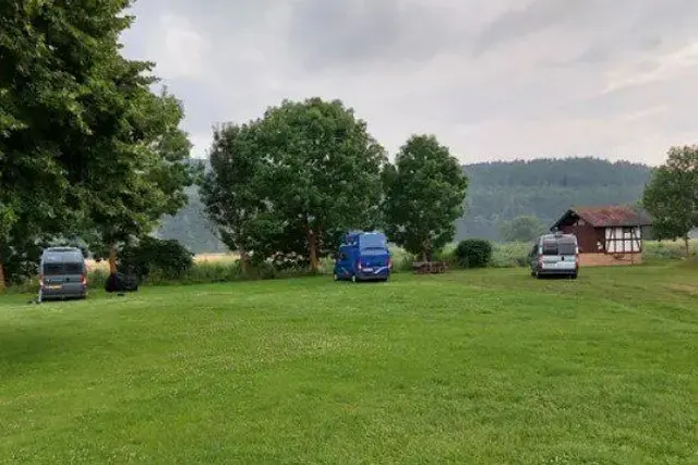 Reisemobilhafen "In der Werraaue"
