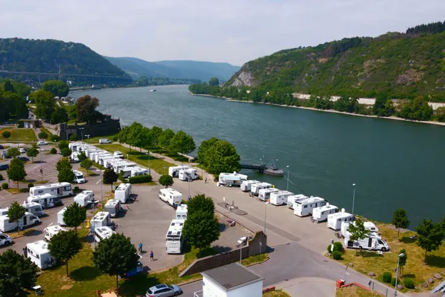 Am Bollwerk, Wohnmobilstellplatz