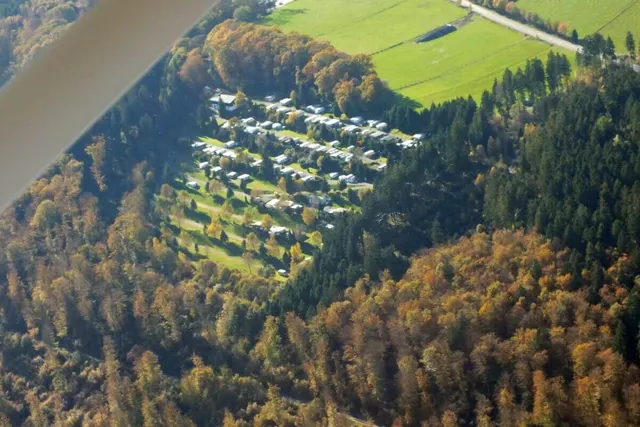 Terassen Camping Wasserfall