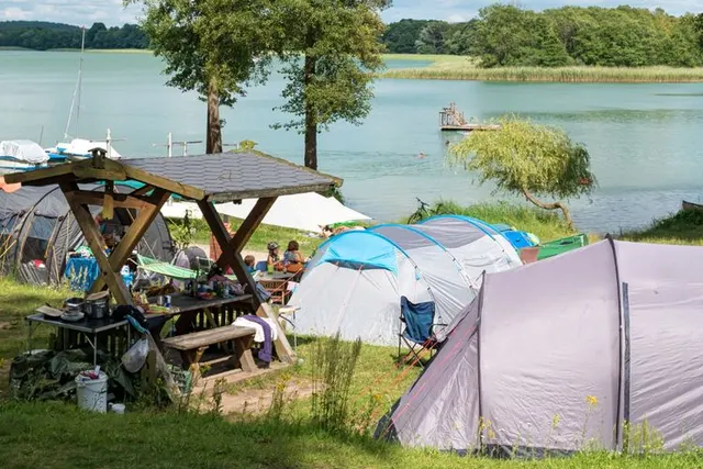 Camping am Bauernhof