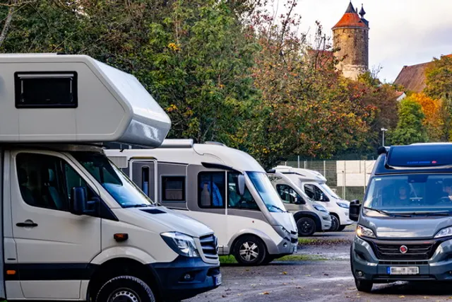 Wohnmobilstellplatz "Auf dem Kies"