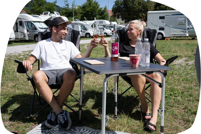 Wohnmobilstellplatz Lautenbach