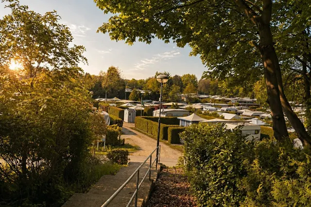 Camping Graskamp Stellplätze für Wohnmobile