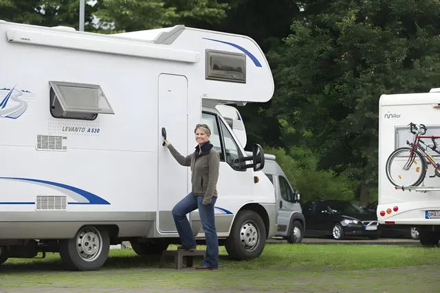 Wohnmobilstellplatz Am Weserstein