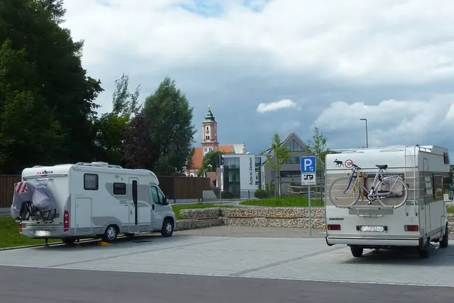 Stellplatz an der Kammel