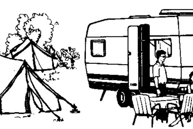 Campingplatz Habkirchen