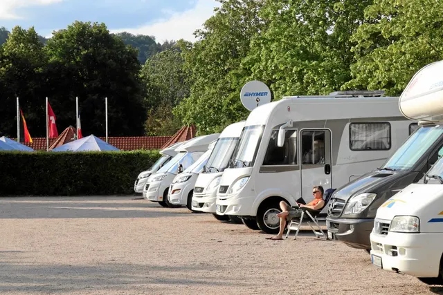 Wohnmobilstellplatz Lörrach