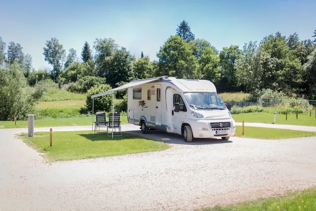 Camping an der Ablach